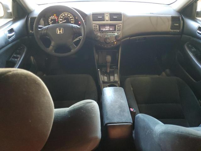 1HGCM563X7A155256 - 2007 HONDA ACCORD SE SILVER photo 8