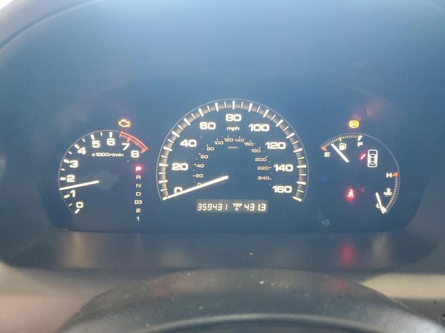 1HGCM563X7A155256 - 2007 HONDA ACCORD SE SILVER photo 9