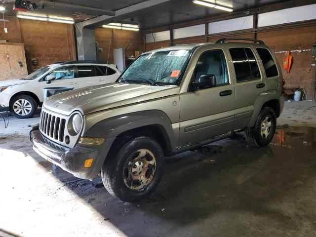 2006 JEEP LIBERTY SPORT, 