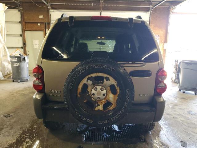 1J4GL48K96W226685 - 2006 JEEP LIBERTY SPORT Қоңыр фото 6