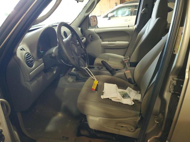 1J4GL48K96W226685 - 2006 JEEP LIBERTY SPORT Қоңыр фото 7