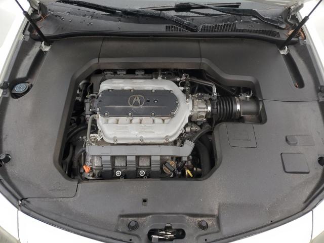 19UUA8F58EA005398 - 2014 ACURA TL TECH WHITE photo 11