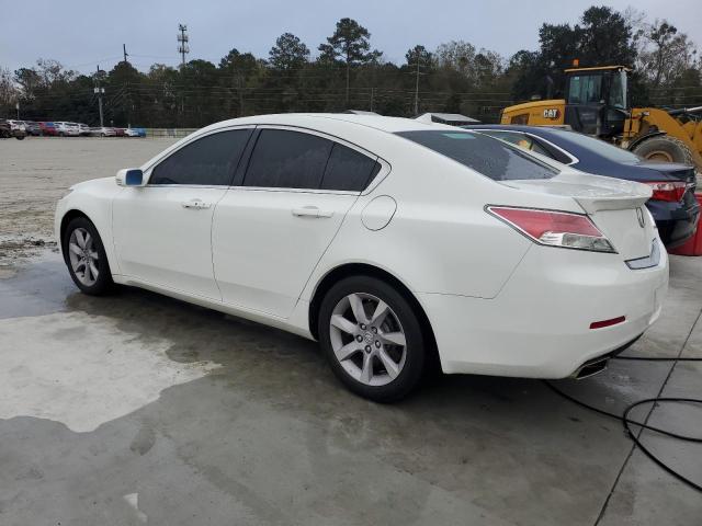 19UUA8F58EA005398 - 2014 ACURA TL TECH WHITE photo 2