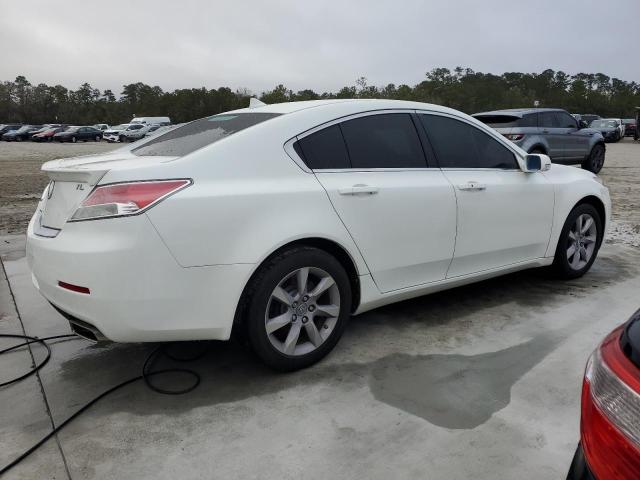 19UUA8F58EA005398 - 2014 ACURA TL TECH WHITE photo 3