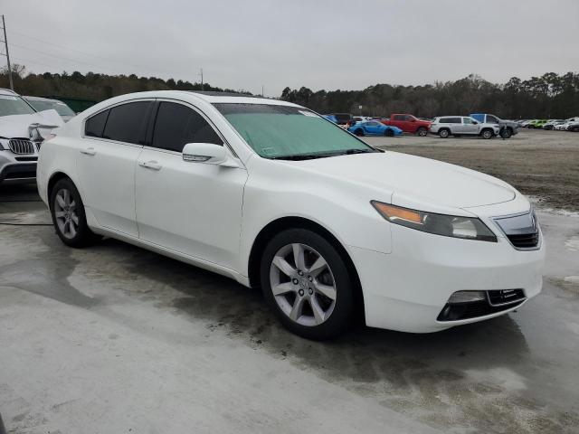 19UUA8F58EA005398 - 2014 ACURA TL TECH WHITE photo 4