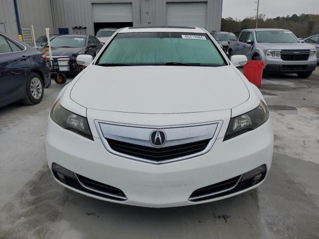 19UUA8F58EA005398 - 2014 ACURA TL TECH WHITE photo 5