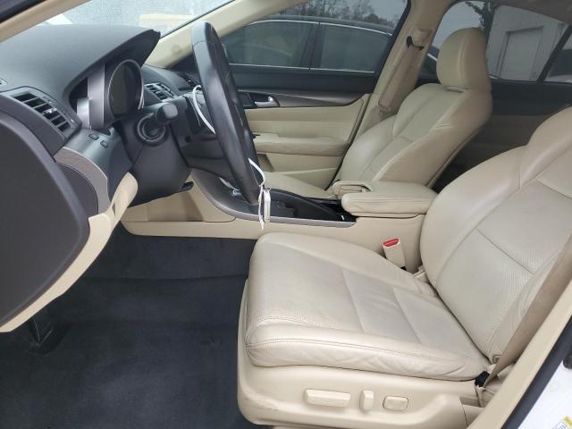 19UUA8F58EA005398 - 2014 ACURA TL TECH WHITE photo 7