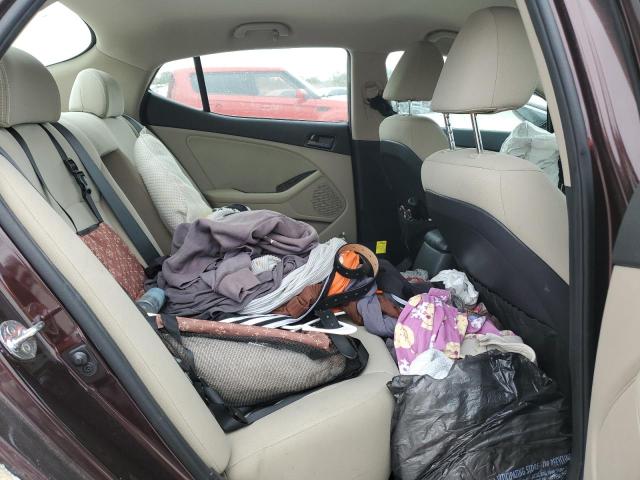 5XXGM4A72DG245750 - 2013 KIA OPTIMA LX Bənövşəyi foto 10