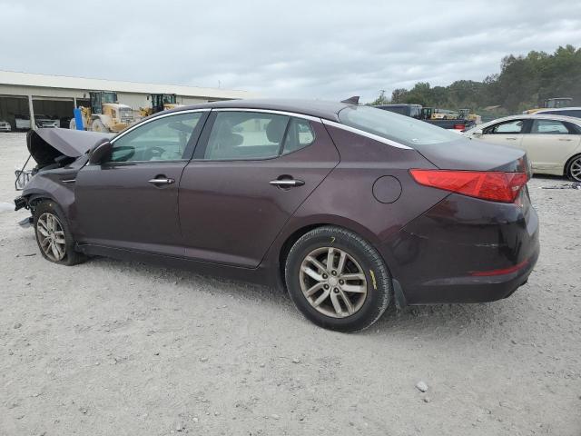 5XXGM4A72DG245750 - 2013 KIA OPTIMA LX Bənövşəyi foto 2