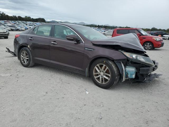 5XXGM4A72DG245750 - 2013 KIA OPTIMA LX Bənövşəyi foto 4