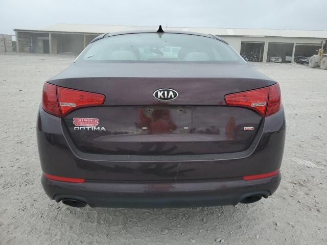 5XXGM4A72DG245750 - 2013 KIA OPTIMA LX Bənövşəyi foto 6