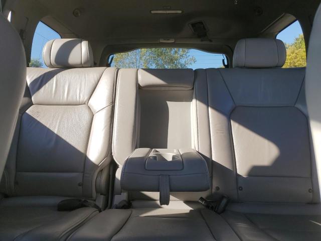 5FNYF4H58BB506401 - 2011 HONDA PILOT EXL BLACK photo 10