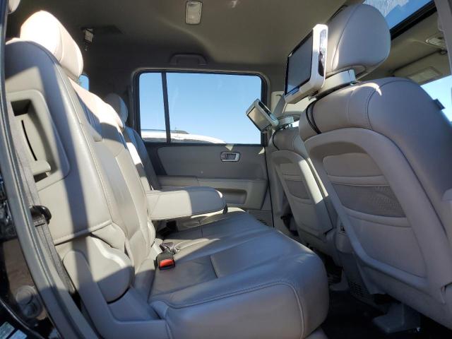 5FNYF4H58BB506401 - 2011 HONDA PILOT EXL BLACK photo 11