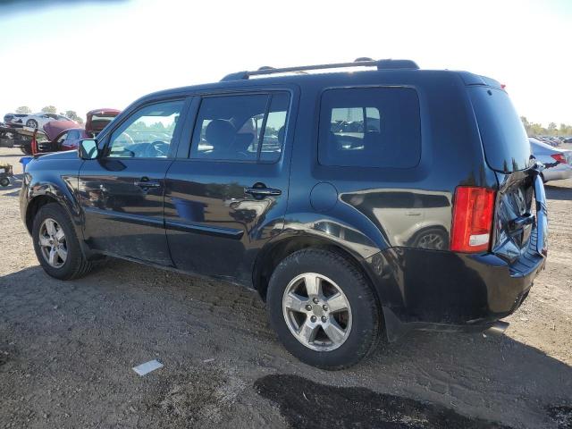 5FNYF4H58BB506401 - 2011 HONDA PILOT EXL BLACK photo 2