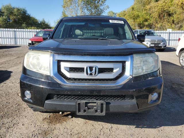 5FNYF4H58BB506401 - 2011 HONDA PILOT EXL BLACK photo 5
