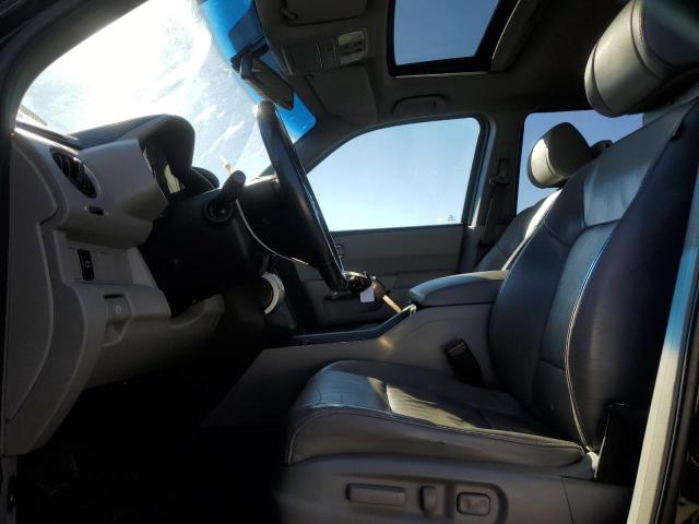 5FNYF4H58BB506401 - 2011 HONDA PILOT EXL BLACK photo 7