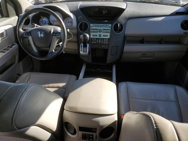 5FNYF4H58BB506401 - 2011 HONDA PILOT EXL BLACK photo 8