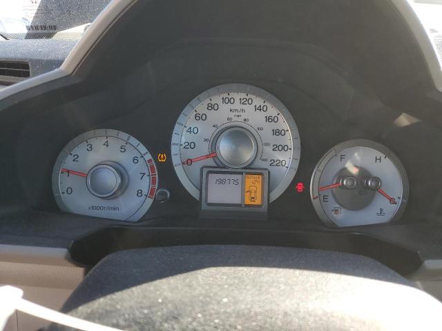 5FNYF4H58BB506401 - 2011 HONDA PILOT EXL BLACK photo 9