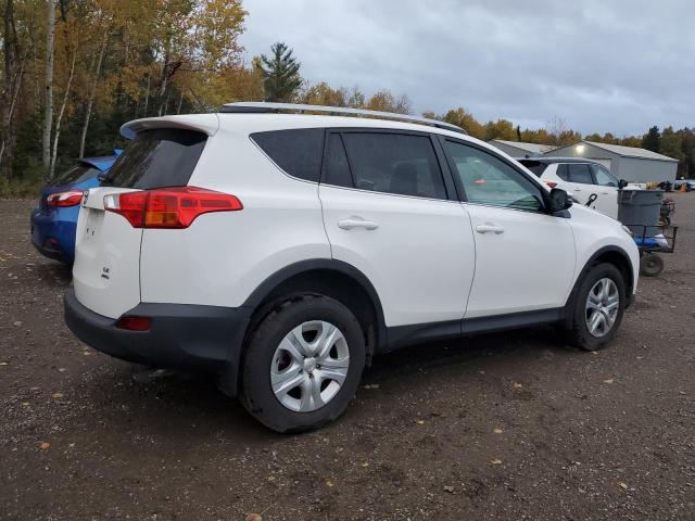 2T3BFREV7FW332523 - 2015 TOYOTA RAV4 LE Ақ фото 3