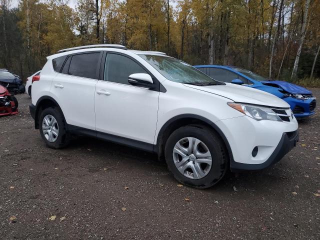 2T3BFREV7FW332523 - 2015 TOYOTA RAV4 LE Ақ фото 4