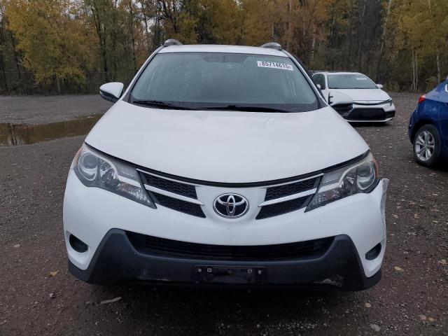 2T3BFREV7FW332523 - 2015 TOYOTA RAV4 LE Ақ фото 5