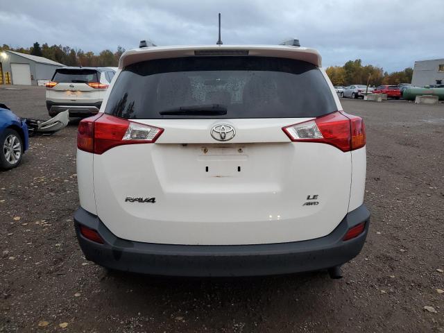 2T3BFREV7FW332523 - 2015 TOYOTA RAV4 LE Ақ фото 6