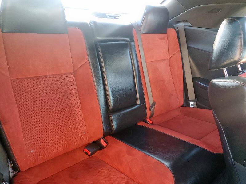 2C3CDYCJ7CH243958 - 2012 DODGE CHALLENGER SRT-8 Ağ foto 10