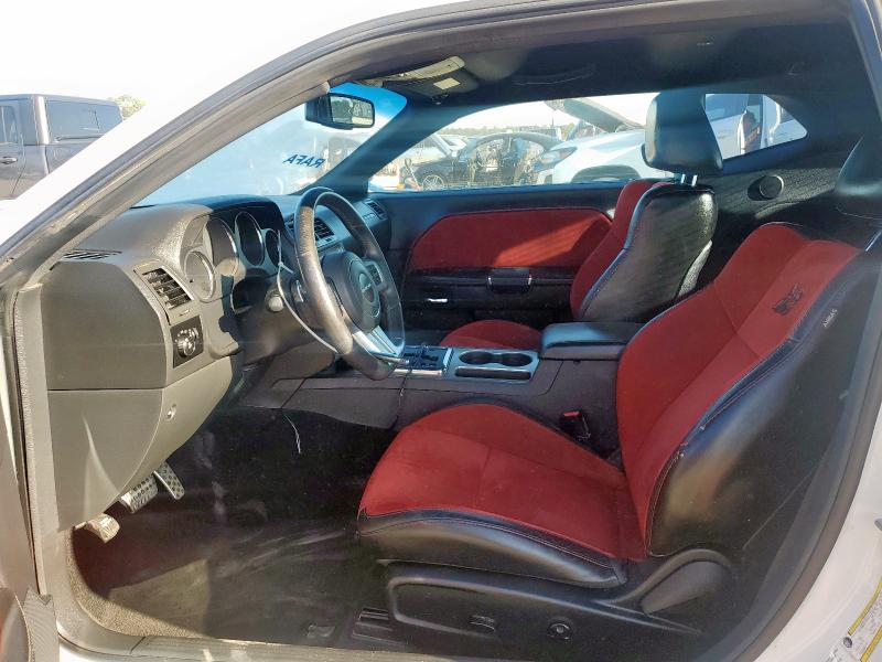 2C3CDYCJ7CH243958 - 2012 DODGE CHALLENGER SRT-8 Ağ foto 7