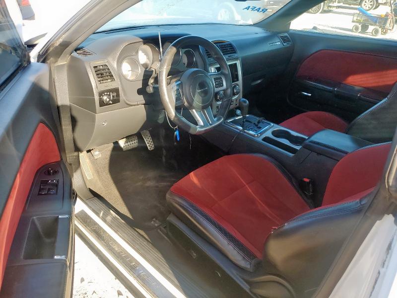 2C3CDYCJ7CH243958 - 2012 DODGE CHALLENGER SRT-8 Ağ foto 8