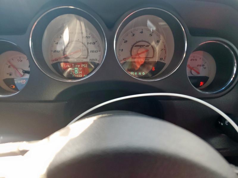 2C3CDYCJ7CH243958 - 2012 DODGE CHALLENGER SRT-8 Ağ foto 9