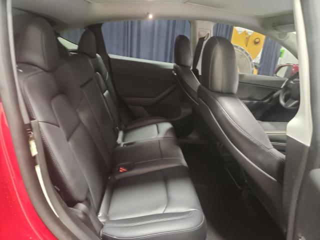 7SAYGDEE6NF385571 - 2022 TESLA MODEL Y Rot Foto 11