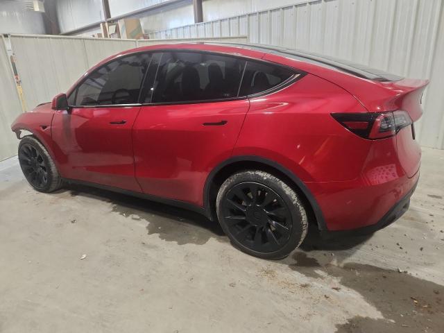 7SAYGDEE6NF385571 - 2022 TESLA MODEL Y Rot Foto 2