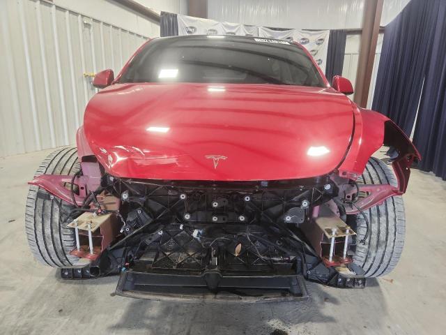 7SAYGDEE6NF385571 - 2022 TESLA MODEL Y Rot Foto 5