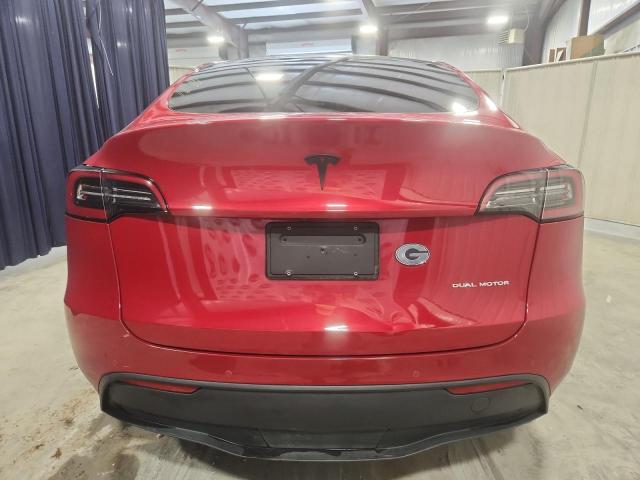 7SAYGDEE6NF385571 - 2022 TESLA MODEL Y Rot Foto 6