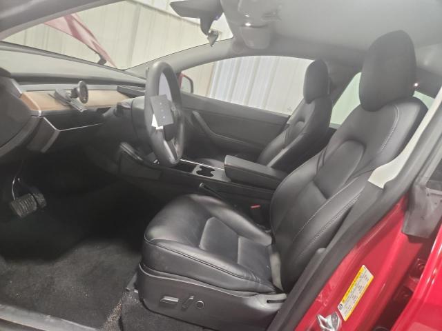 7SAYGDEE6NF385571 - 2022 TESLA MODEL Y Rot Foto 7