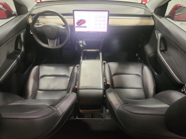 7SAYGDEE6NF385571 - 2022 TESLA MODEL Y Rot Foto 8