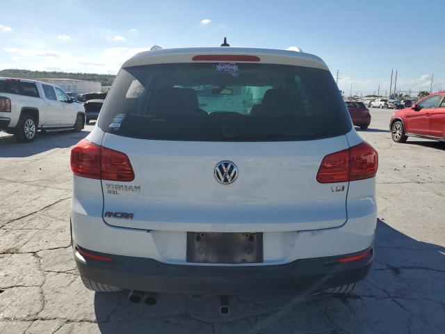WVGAV7AX8GW577047 - 2016 VOLKSWAGEN TIGUAN S Білий фото 6