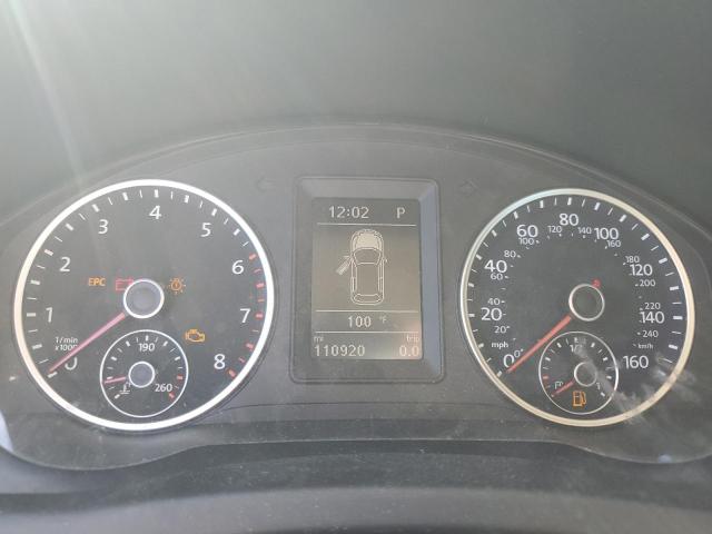 WVGAV7AX8GW577047 - 2016 VOLKSWAGEN TIGUAN S Білий фото 9