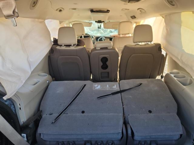 2C4RC1BG2HR561462 - 2017 CHRYSLER PACIFICA TOURING L CHARCOAL photo 10