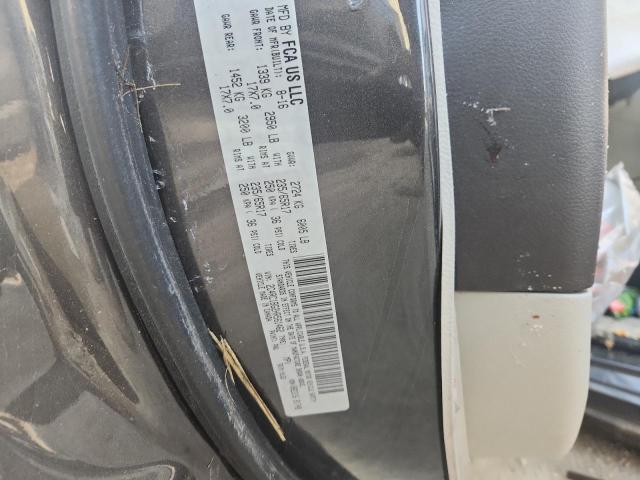 2C4RC1BG2HR561462 - 2017 CHRYSLER PACIFICA TOURING L CHARCOAL photo 13