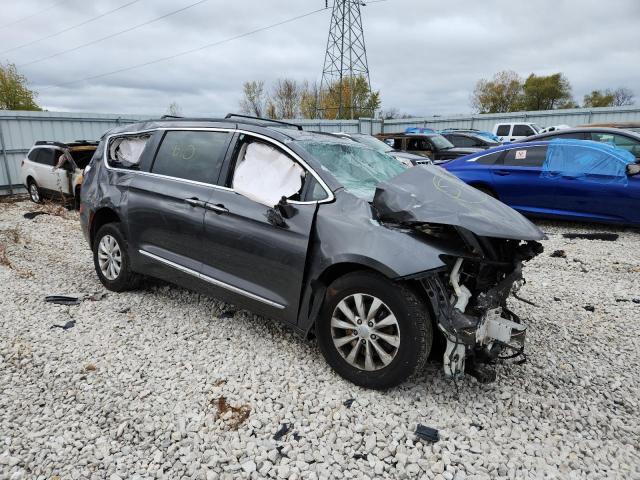 2C4RC1BG2HR561462 - 2017 CHRYSLER PACIFICA TOURING L CHARCOAL photo 4