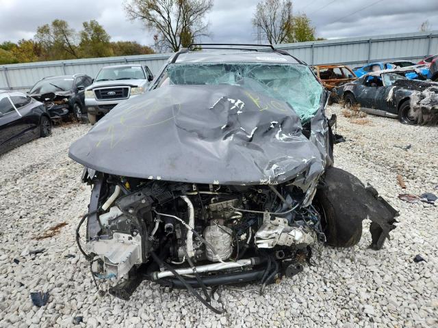 2C4RC1BG2HR561462 - 2017 CHRYSLER PACIFICA TOURING L CHARCOAL photo 5