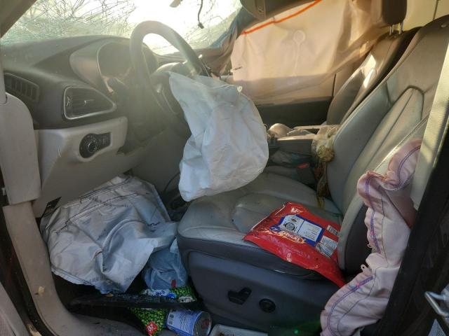 2C4RC1BG2HR561462 - 2017 CHRYSLER PACIFICA TOURING L CHARCOAL photo 7