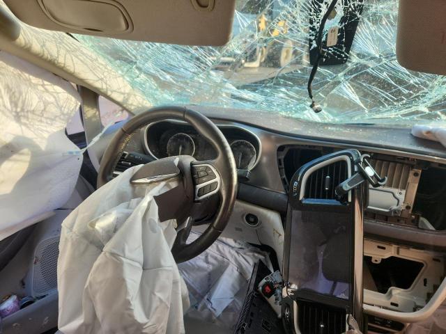 2C4RC1BG2HR561462 - 2017 CHRYSLER PACIFICA TOURING L CHARCOAL photo 9