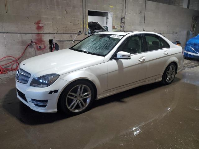 2012 MERCEDES-BENZ C 300 4MATIC, 