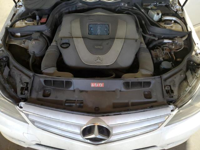 WDDGF8BB9CR208247 - 2012 MERCEDES-BENZ C 300 4MATIC WHITE photo 11