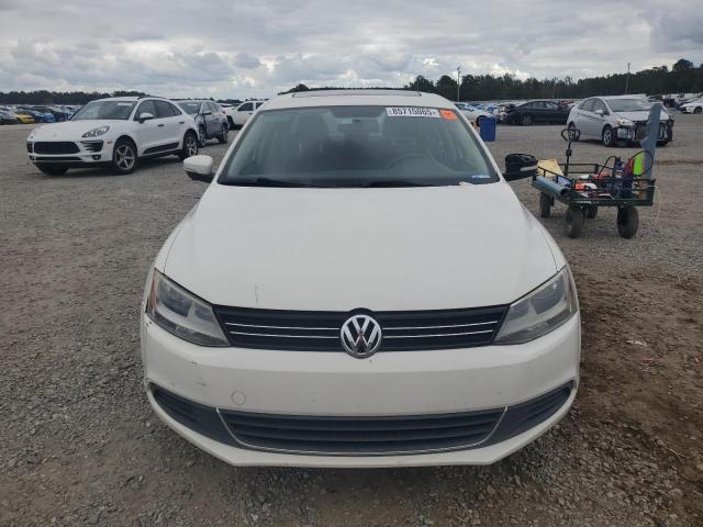 3VWD07AJXEM209457 - 2014 VOLKSWAGEN JETTA SE WHITE photo 5
