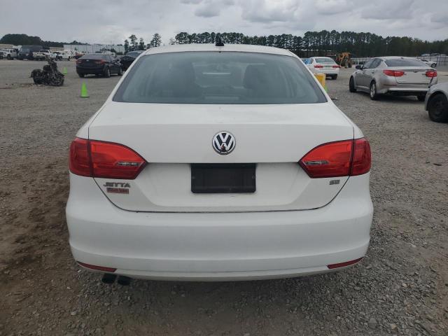3VWD07AJXEM209457 - 2014 VOLKSWAGEN JETTA SE WHITE photo 6