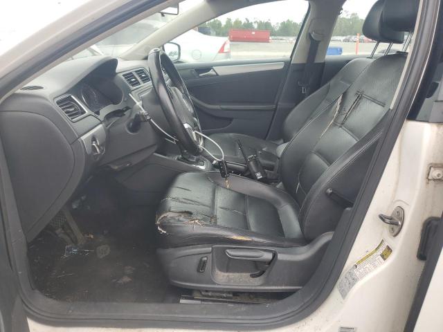 3VWD07AJXEM209457 - 2014 VOLKSWAGEN JETTA SE WHITE photo 7