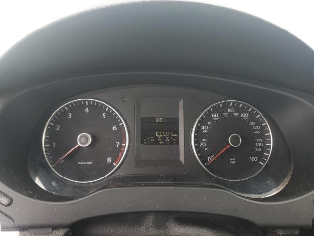 3VWD07AJXEM209457 - 2014 VOLKSWAGEN JETTA SE WHITE photo 9